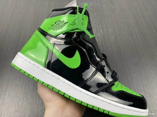 Bmlin Shoes Green Jordan 1 Pine OG Air High 555088-030 0626